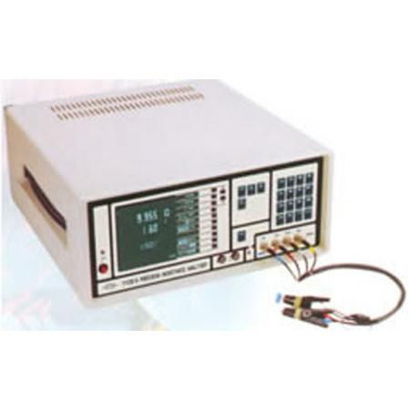 新聞 艾維泰科lcr 106x數字電橋測試儀電容電感電阻測量儀200khz頻點招商